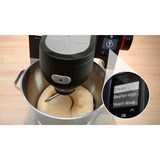 Bosch Serie 6 MUMS6ZS13D robot de cocina 1600 W 5,5 L Negro, Acero inoxidable Balanza integrada negro/Acero fino, 5,5 L, Negro, Acero inoxidable, 3,5 kg, 2,5 kg, Error, Si, 6,35 cm (2.5")