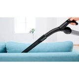 Bosch Serie 8 BGB75XSIL aspiradora 5 L Aspiradora de tambor Secar 650 W Bolsa para el polvo, Aspiradora de suelo blanco, 650 W, Aspiradora de tambor, Secar, Bolsa para el polvo, 5 L, Filtro higiénico