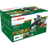 Bosch UniversalChain 18, Motosierra verde/Negro, 20 cm, 4,5 m/s, 1,1 mm, 0,08 L, Batería, 3,7 m/s²