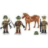 COBI Ulanos polacos, Juegos de construcción 