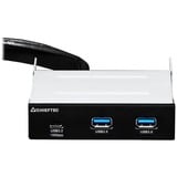 Chieftec MUB-3003 panel bahía disco duro Negro, Panel frontal negro, Negro, 102 mm, 135 mm, 25 mm, 300 g, 1 pieza(s)