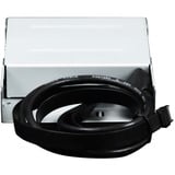 Chieftec MUB-3003 panel bahía disco duro Negro, Panel frontal negro, Negro, 102 mm, 135 mm, 25 mm, 300 g, 1 pieza(s)