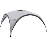 Coleman Event Shelter XL 4500 x 4500 m Blanco Poliéster, Pabellón gris claro/Gris, Blanco, Monocromo, Poliéster, Acero, 4500 x 4500 m, 22 kg