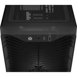 Corsair 3200D RS Smoke, Cajas de torre gris oscuro