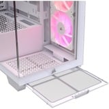 Corsair 3500X ARGB, Cajas de torre blanco