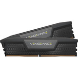 Corsair DIMM 128 GB DDR5-6000 (2x 64 GB) Kit Dual, Memoria RAM negro