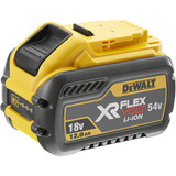 DEWALT Batería XR FLEXVOLT DCB548, 54 voltios amarillo/Negro