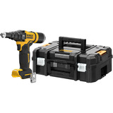 DEWALT Pistola de remaches a batería DCF403NT, 18Volt, 2,4 - 4,8mm amarillo/Negro