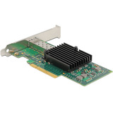 DeLOCK PCIe x8 10 Gigabit LAN 1x SFP+, Adaptador de red 