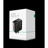 DeepCool AK400 DIGITAL SE, Disipador de CPU negro
