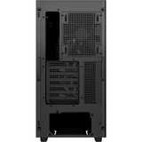 DeepCool CG540 ARGB Cristal templado frontal y lateral, Cajas de torre negro, Midi Tower, PC, Negro, ATX, EATX, micro ATX, Mini-ITX, ABS, SPCC, Vidrio templado, Juego