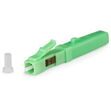 Digitus Conector rápido LC/APC LWL Conector de campo, Enchufe verde
