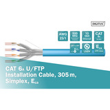 Digitus DK-1623-A-VH-305, Cable azul