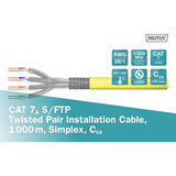Digitus DK-1744-A-VH-10-P, Cable amarillo