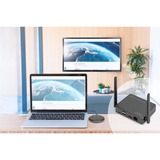 Digitus DS-55322, Alargador de HDMI negro