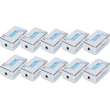 Digitus Módulo de conexión CAT 6 para cable de par trenzado - 10 unidades, Adaptador 