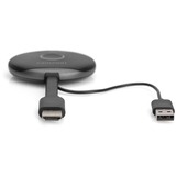 Digitus Transmisor HDMI inalámbrico Click & Present PRO, Alargador de HDMI negro
