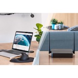 Digitus Transmisor HDMI inalámbrico Click & Present PRO, Alargador de HDMI negro