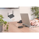 Digitus Transmisor HDMI inalámbrico Click & Present PRO, Alargador de HDMI negro