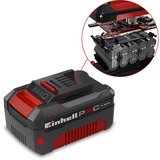 EINHELL Batería Power-X-Change Twinpack 18V 4,0 Ah CB 1 rojo/Negro