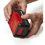 EINHELL Batería Power-X-Change Twinpack 18V 4,0 Ah CB 1 rojo/Negro