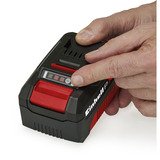 EINHELL Batería Power-X-Change Twinpack 18V 4,0 Ah CB 1 rojo/Negro