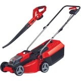 EINHELL GE-CM 3018 Li CL, 3413154, Cortacésped rojo/Negro