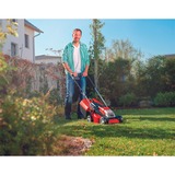 EINHELL GE-CM 3018 Li CL, 3413154, Cortacésped rojo/Negro