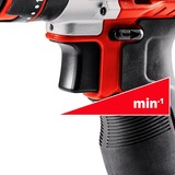 EINHELL TE-CD 12 Li-i, 4513890, Martillo atornillador rojo/Negro