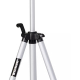 EINHELL Trípode telescópico, Trípodes y accesorios de trípode plateado/Negro