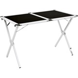 Easy Camp Mesa de camping Aspen Table L aluminio/Negro