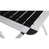 Easy Camp Mesa de camping Aspen Table L aluminio/Negro