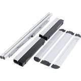 Easy Camp Mesa de camping Aspen Table L aluminio/Negro