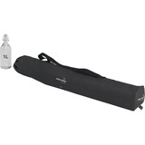 Easy Camp Mesa de camping Aspen Table L aluminio/Negro