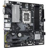 GIGABYTE B760M D3HP WIFI6 Placa base - Compatible con procesadores Intel Core 14ª generación, VRM digital de 4+1+1 fases, hasta 5600 MHz DDR5, 2x M.2 PCIe 4.0, Wi-Fi 6, LAN GbE, USB 3.2 Gen 1 VRM digital de 4+1+1 fases, hasta 5600 MHz DDR5, 2x M.2 PCIe 4.0, Wi-Fi 6, LAN GbE, USB 3.2 Gen 1, Intel, LGA 1700, Intel® Celeron®, Intel Core i3 12th Gen, Intel Core i3 13th Gen, Intel Core i3 14th Gen, Intel..., LGA 1700, DDR5-SDRAM, 192 GB