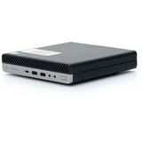 HP ProDesk 600 G4 DM reacondicionado, Mini-PC  negro/Plateado