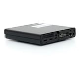 HP ProDesk 600 G4 DM reacondicionado, Mini-PC  negro/Plateado