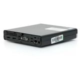 HP ProDesk 600 G4 DM reacondicionado, Mini-PC  negro/Plateado