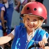 HUDORA Casco para patinador Berry