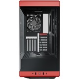 HYTE CS-HYTE-Y40-BR, Cajas de torre rojo/Negro