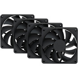 HYTE FAN-HYTE-FA12-BB-4, Ventilador negro
