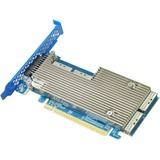 HighPoint Rocket 7628A PCIe Gen5 x16 a 4-MCIOx8 NVMe RAID Adapter, Tarjeta RAID 
