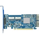 HighPoint Rocket 7628A PCIe Gen5 x16 a 4-MCIOx8 NVMe RAID Adapter, Tarjeta RAID 