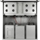 Inter-Tech 88887338, Servidor de vivienda negro