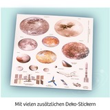 KOSMOS Planetas luminiscentes, Caja de experimentos 