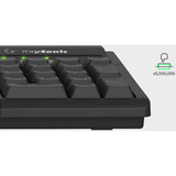 KeySonic 61083, Teclado negro