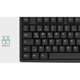 KeySonic 61083, Teclado negro