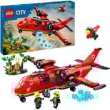 LEGO Avión de Rescate de Bomberos, Juegos de construcción Juego de construcción, 6 año(s), Plástico, 478 pieza(s), 894 g