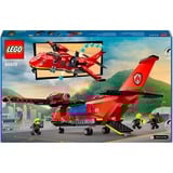 LEGO Avión de Rescate de Bomberos, Juegos de construcción Juego de construcción, 6 año(s), Plástico, 478 pieza(s), 894 g
