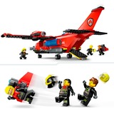 LEGO Avión de Rescate de Bomberos, Juegos de construcción Juego de construcción, 6 año(s), Plástico, 478 pieza(s), 894 g